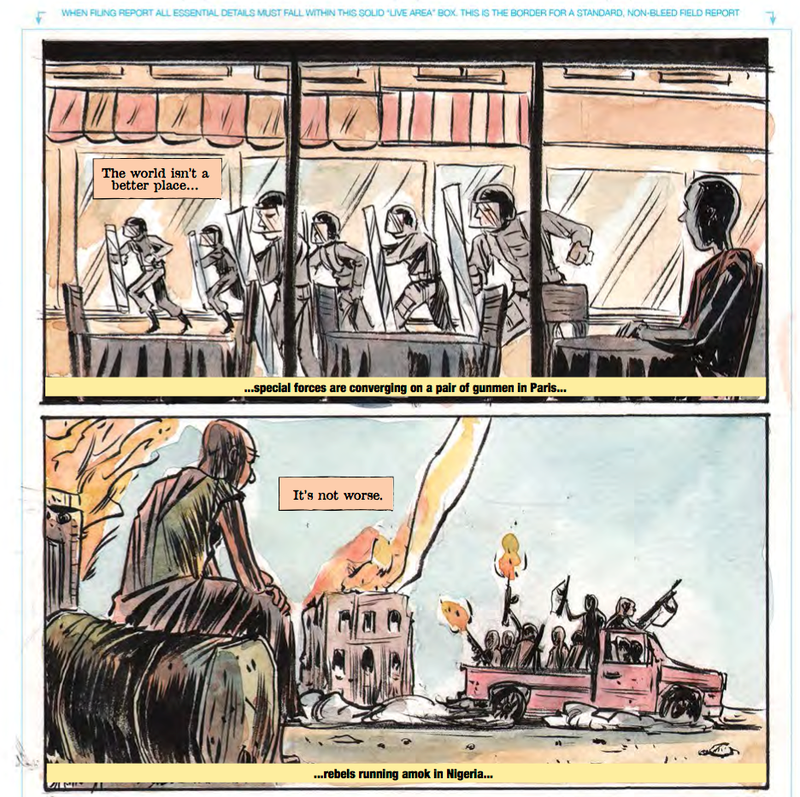 Illustration for article titled Matt Kindt’s NEW MGMT is an emotional conclusion to a mind-bending series